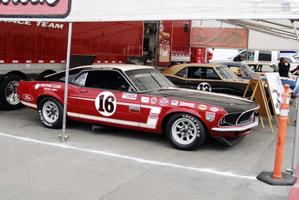 Ford Mustang Trans Am