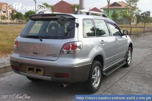 Mitsubishi Outlander GLS 4WD