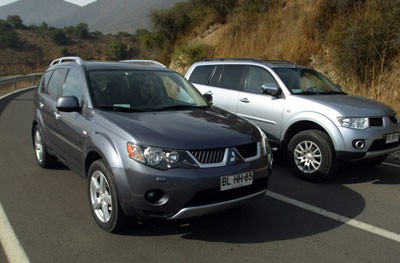 Mitsubishi Outlander K2