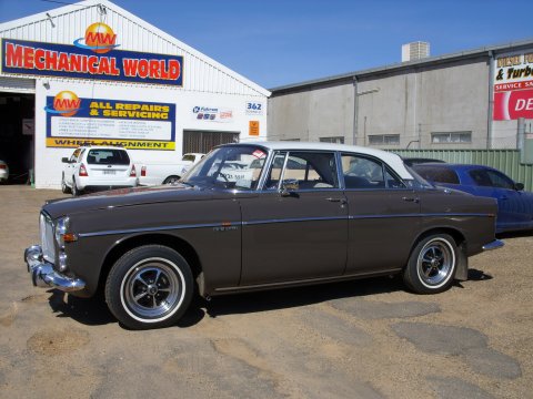 Rover P5B