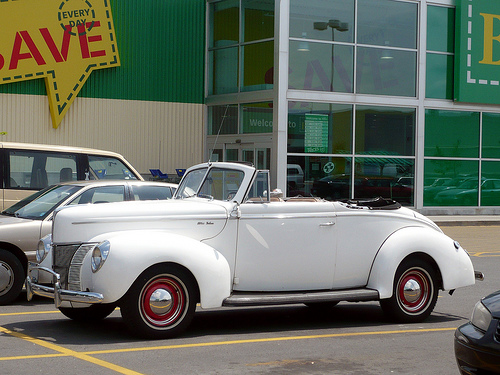 Ford Tudor Convertible