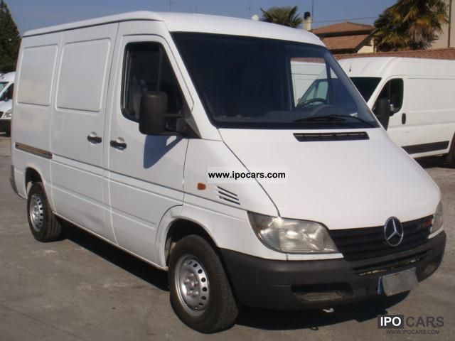 Mercedes-Benz Sprinter 208 CDi