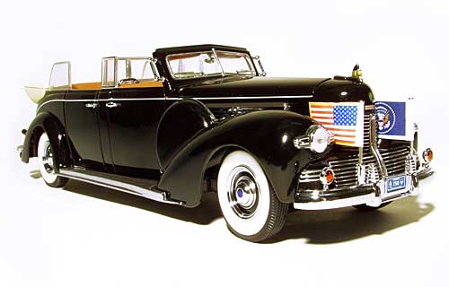 Lincoln Sunshine Special convertible