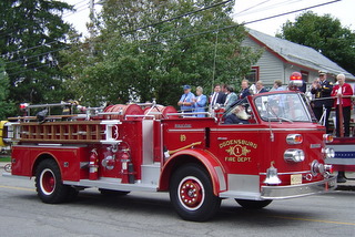 American LaFrance Fire Truck