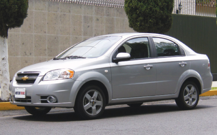 Chevrolet Aveo LT