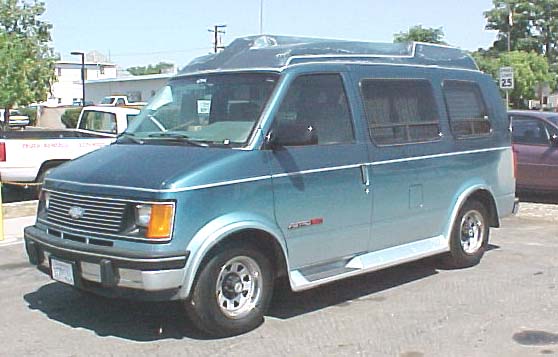 Chevrolet Astro EXT