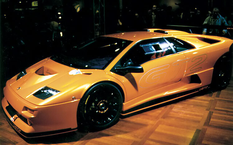 Lamborghini Diablo GT2