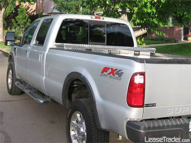 Ford F-350 Lariat crew cab