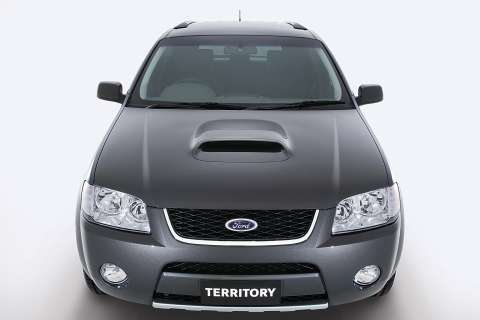 Ford Territory SY Ghia Turbo