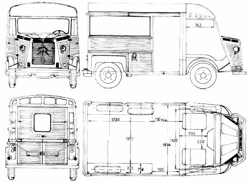 Citroen HY