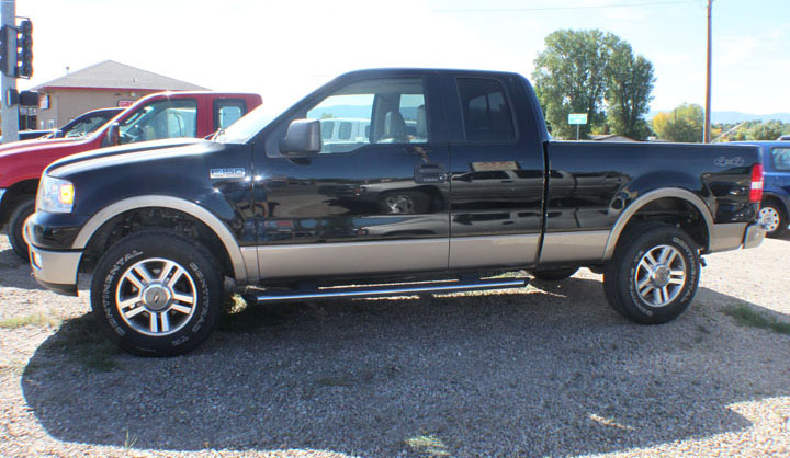 Ford F-150 Lariat xcab