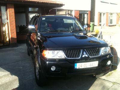 Mitsubishi Pajero Sport GLS 4WD