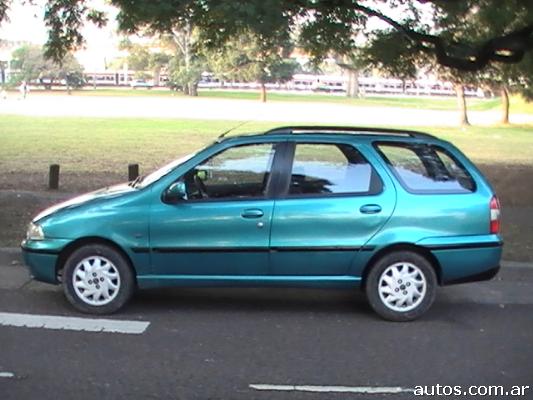 Fiat Palio Weekend Stile