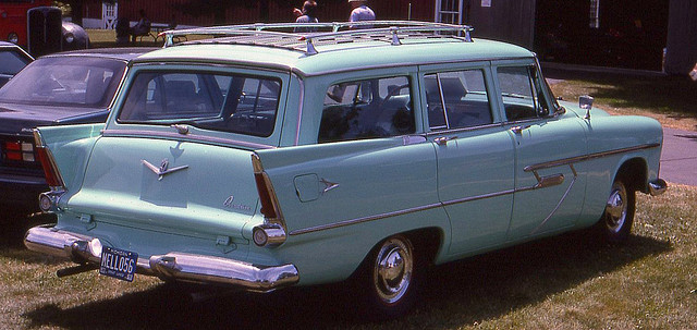 Plymouth Custom Suburban 2dr wagon