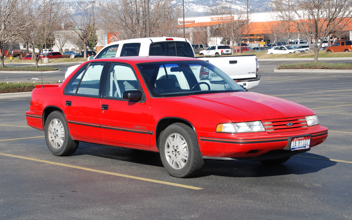 Chevrolet Lumina Euro