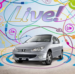 Peugeot 206 Live Edition