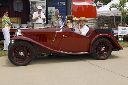 MG NA tourer