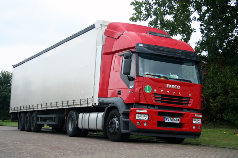 Iveco Stralis 420 HD