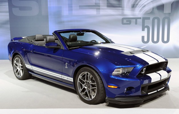 Ford Shelby GT500 conv