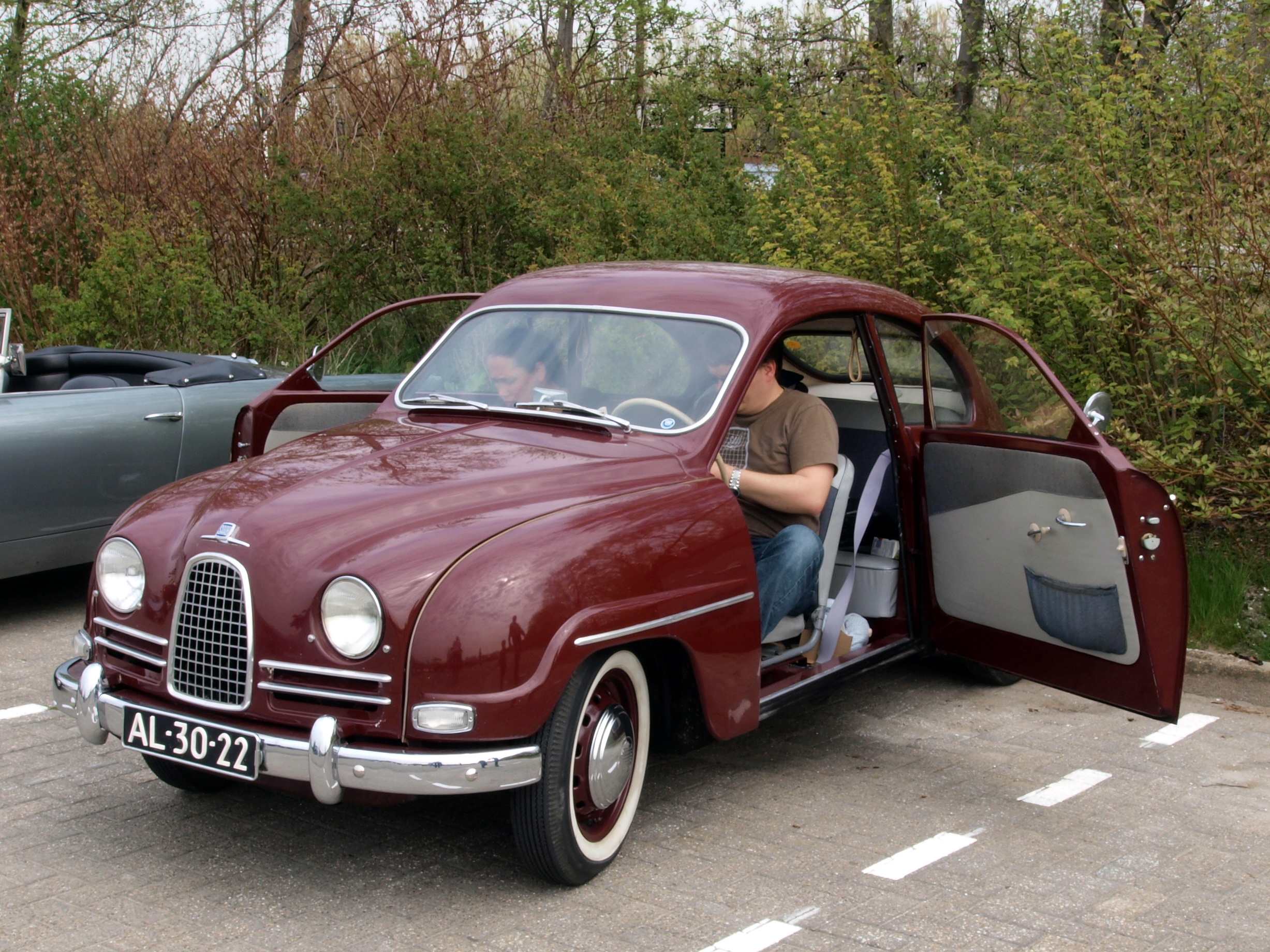 SAAB 93B De Luxe