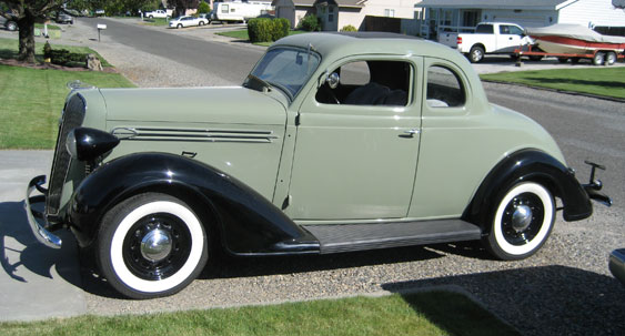 Plymouth P-1 Business Coupe