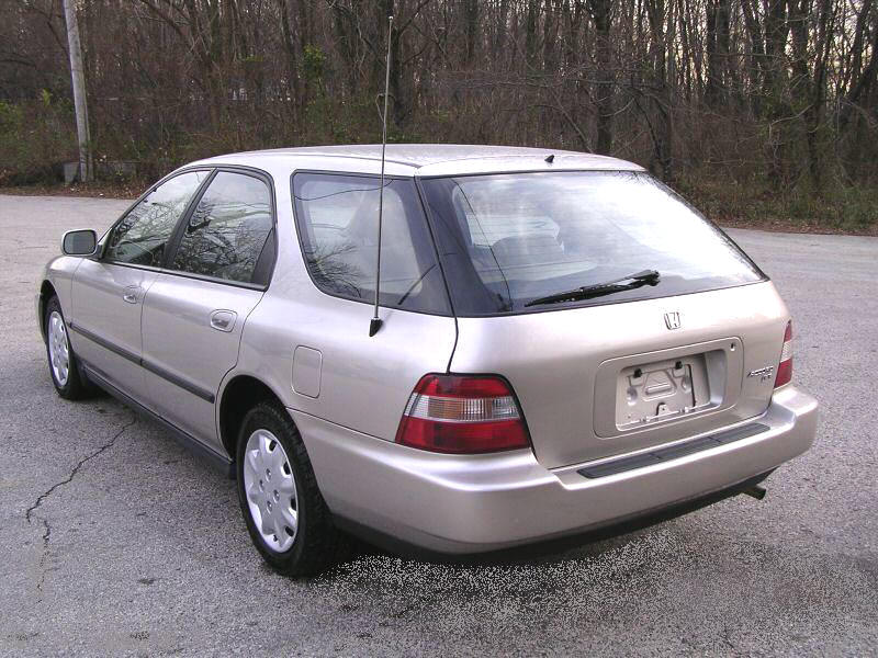 Honda Accord ViX Wagon