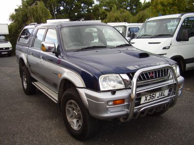 Mitsubishi L200 2000 Crew Cab 4x4