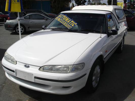 Ford Falcon GLi 40 Wagon CA