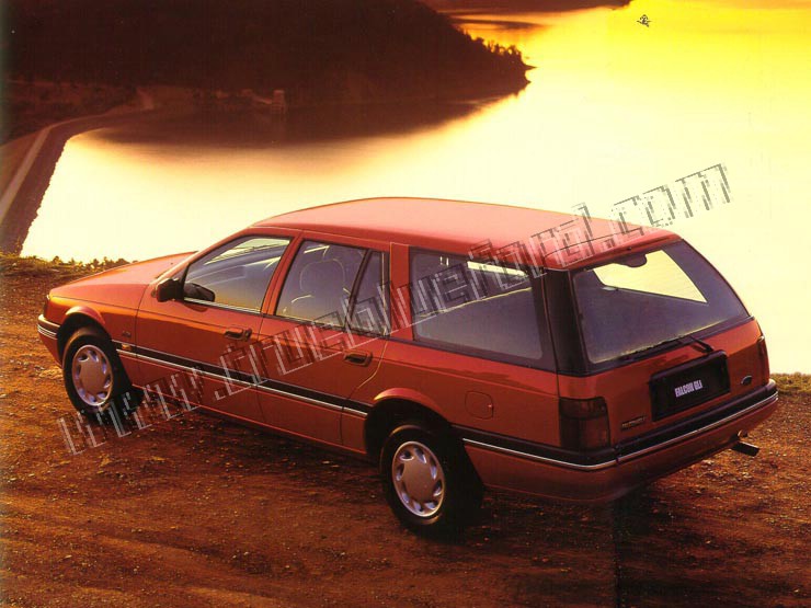 Ford Falcon GLi 40 Wagon CA