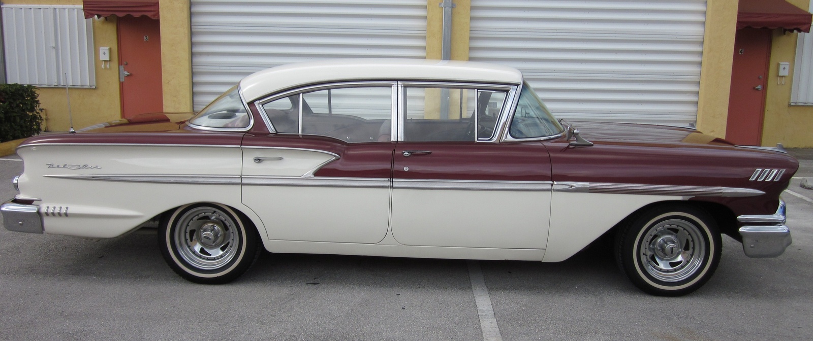 Chevrolet Bel Air Powerglide Sedan