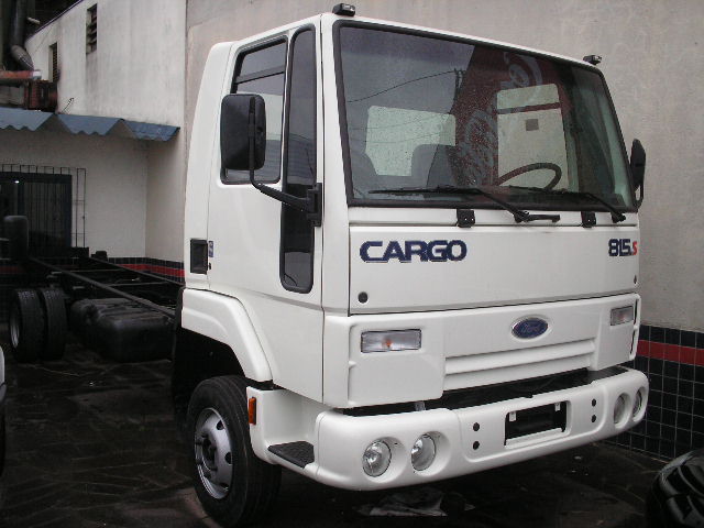 Ford Cargo 2428E Max Truck