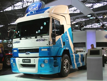 Ford Cargo 2428E Max Truck