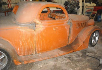 Ford Coupe 3 windows