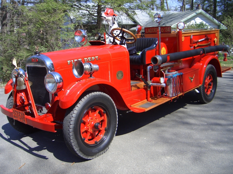 REO Fire Truck