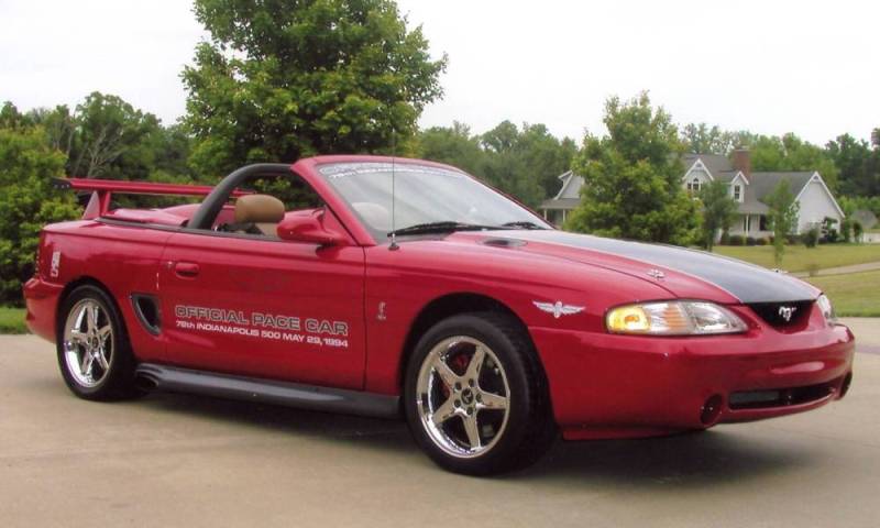 Ford Mustang Cobra Cabriolet