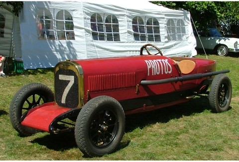 Protos Racecar