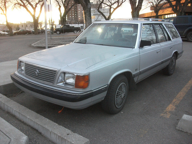 Plymouth Reliant K-car wagon