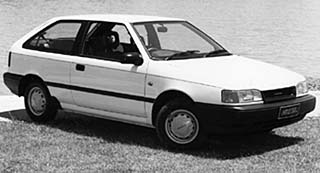 Hyundai Excel LS