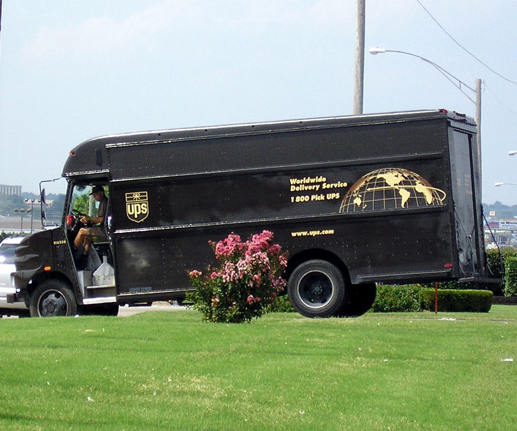 Ford F-600 Stepvan