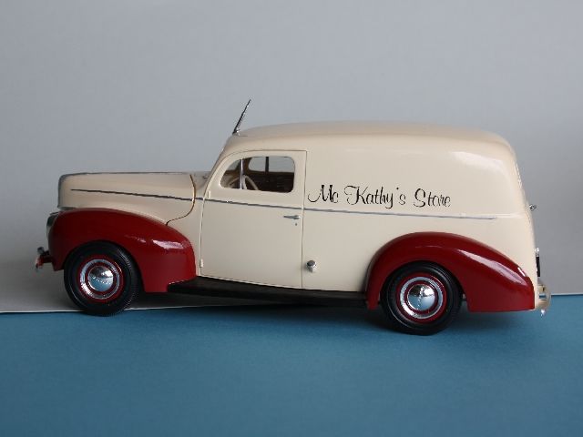 Ford Delivery Sedan 25