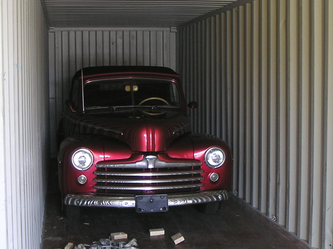 Ford De Luxe conv