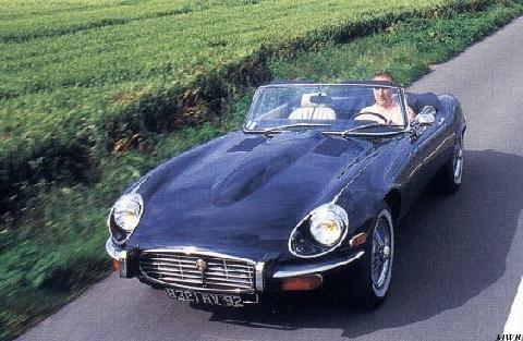 Jaguar Type E V12 XKE