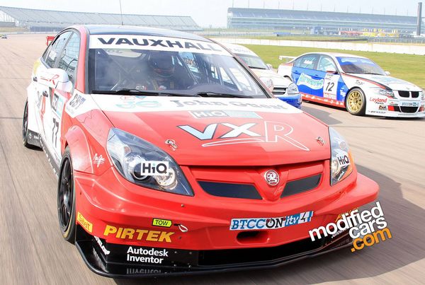 Vauxhall VECTRA BTCC VX RACING