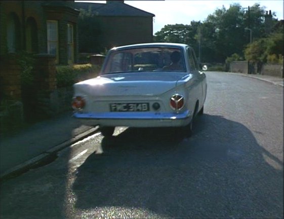 Ford Consul Cortina