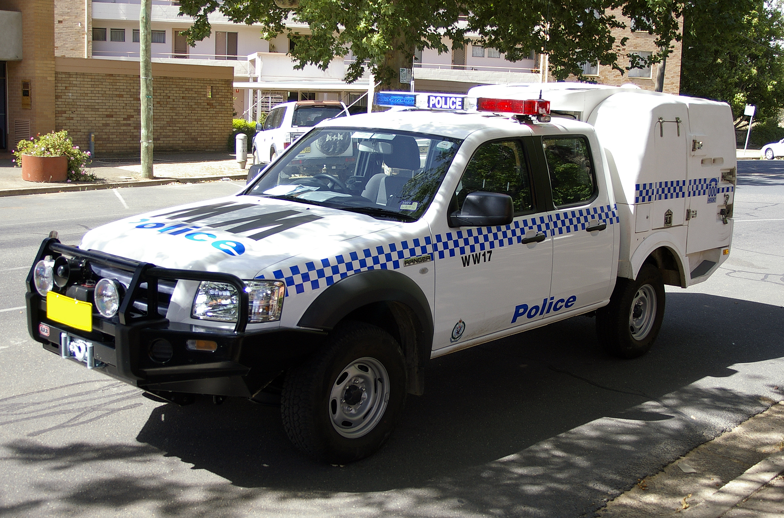 Ford Ranger Crew Cab