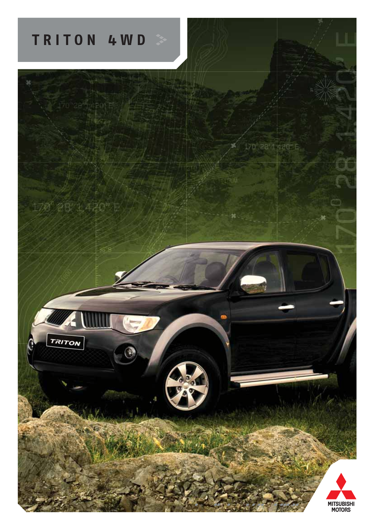 Mitsubishi L200 GLS 4WD V6