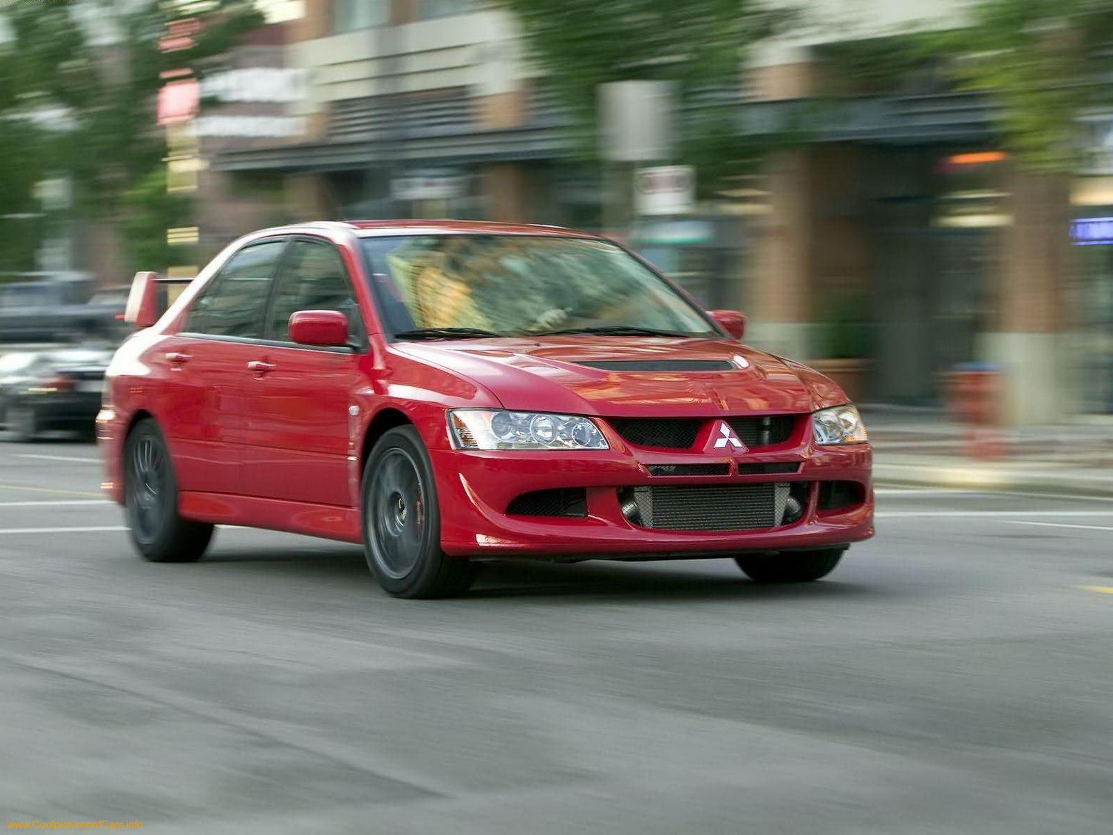 Mitsubishi Lancer Evo VII MR