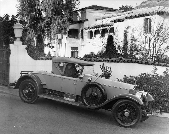 Rolls Royce Springfield Roadster