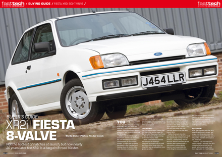 Ford Fiesta XR2i