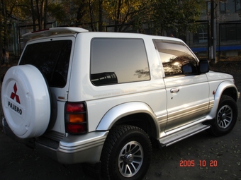 Mitsubishi Pajero V6 2800